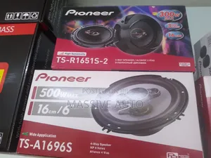 Buy Pioneer Speakers / 6" Car Door Speakers