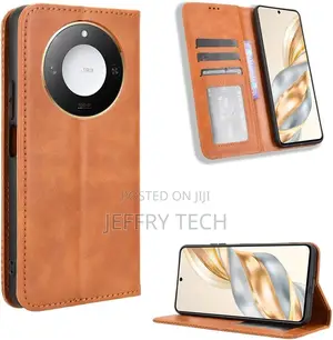 Flip Cover Wallet Clip Leather Case With Honor X9c X60 Pro