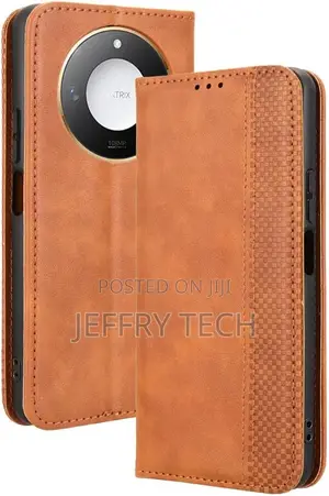 Flip Cover Wallet Clip Leather Case With Honor X9c X60 Pro