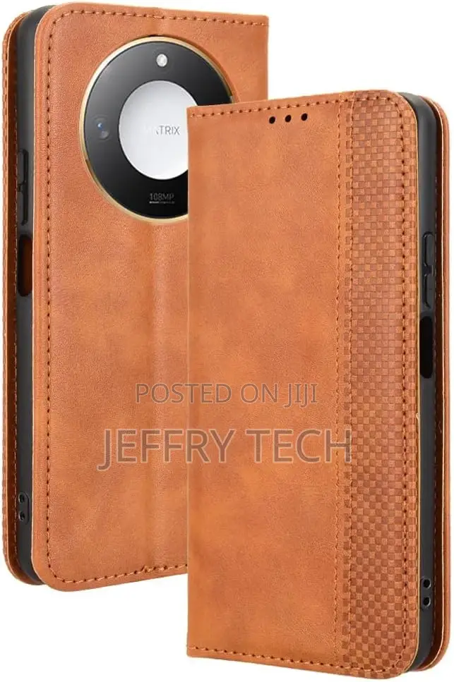 Flip Cover Wallet Clip Leather Case With Honor X9c X60 Pro