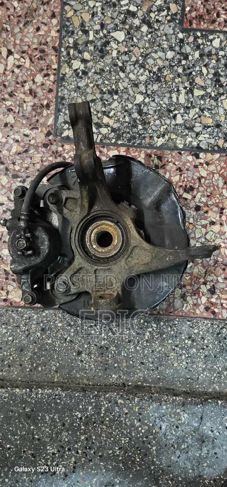 Honda Steam Front Hub