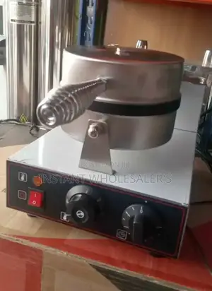 Commercial Reliable Single Waffle Baker