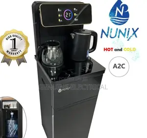 New Arrival Nunix A2C Hot,Cold Bottom Load Dispenser BL