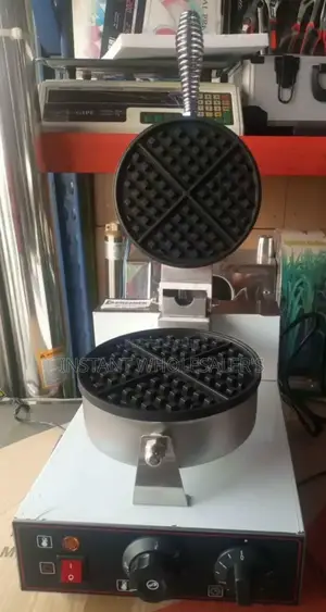 Proffesional Waffle Baker Single