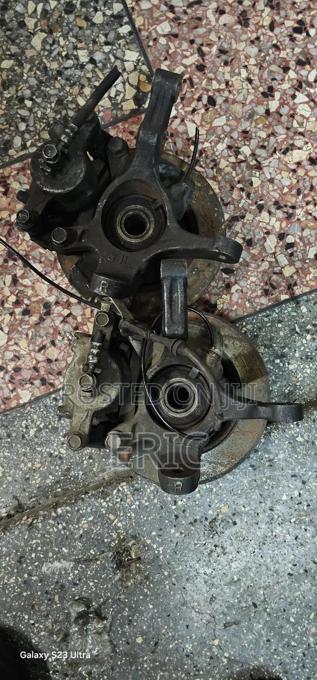 Honda Airwave Front Hub
