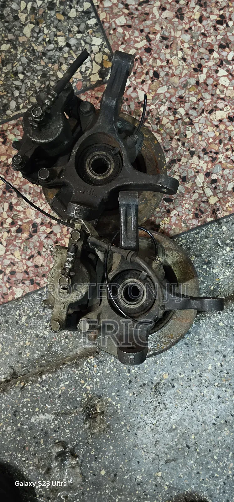 Honda Airwave Front Hub