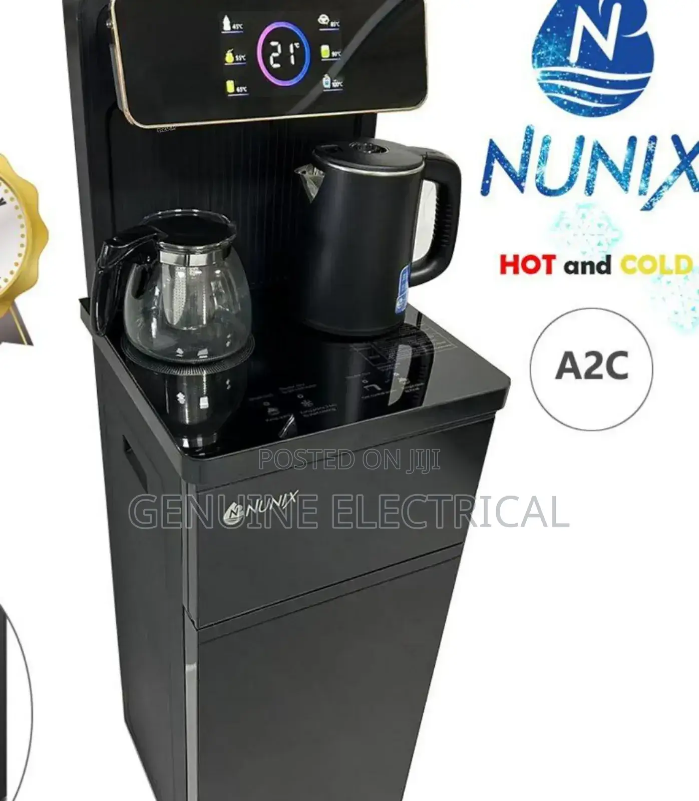 New Model Nunix Hot, Cold Bottom Load Water Dispenser BL