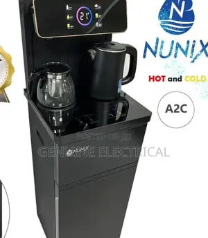 New Model Nunix Hot, Cold Bottom Load Water Dispenser BL