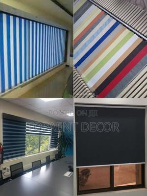 Classy Office Window Blinds Curtains for Home and Office Use