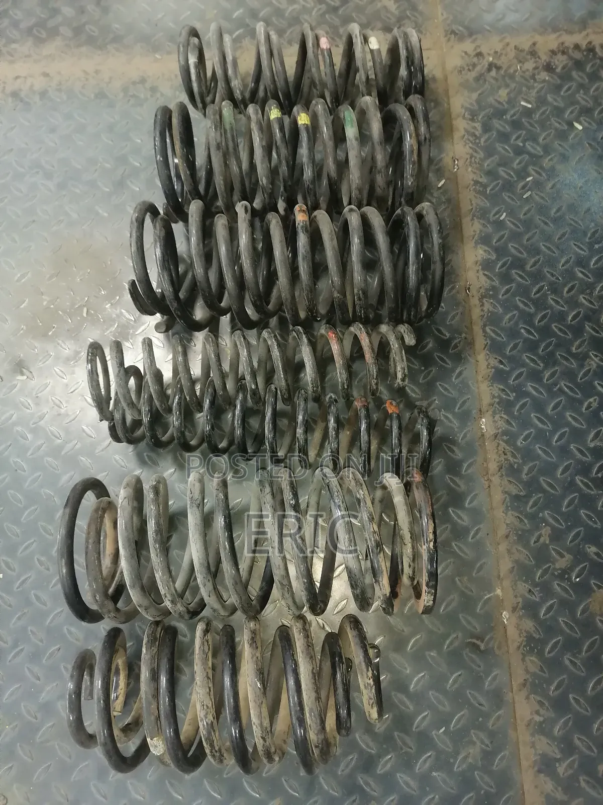 Toyota Avensis Heavy Duty Springs