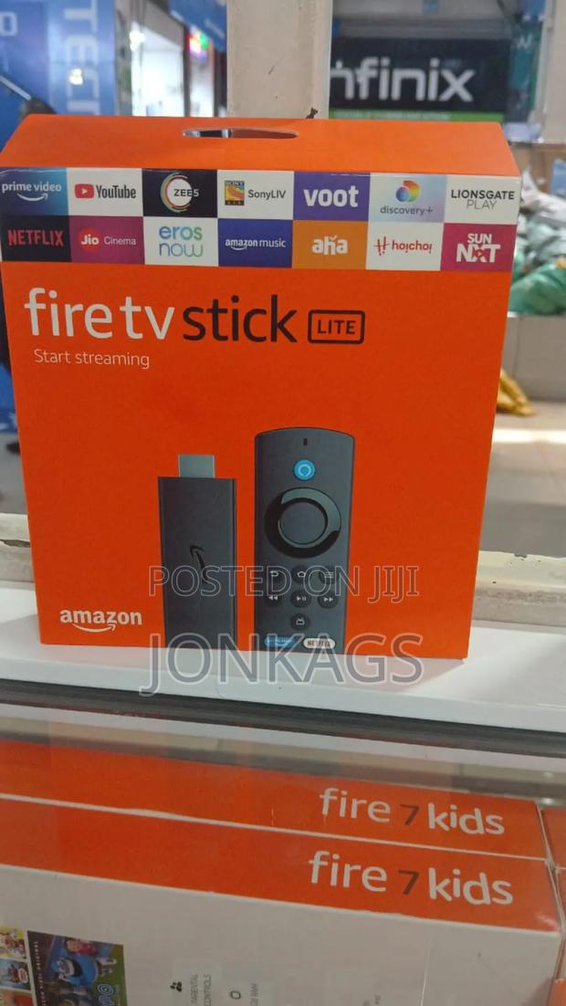 Amazon Firestick Lite - main view