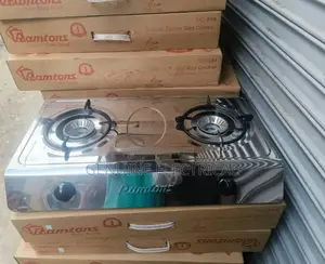 Ramtons Rg/544 Double Burner Gas Cooker Rm/544db