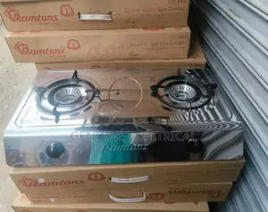 Ramtons Rg/544 Double Burner Cooker RM/544DB