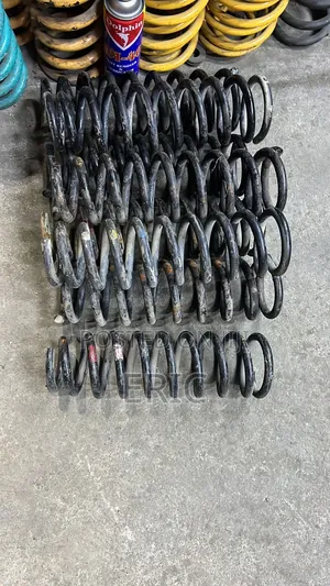 Honda Fit Heavy Duty Springs
