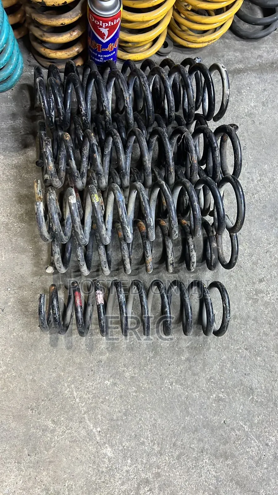 Honda Fit Heavy Duty Springs