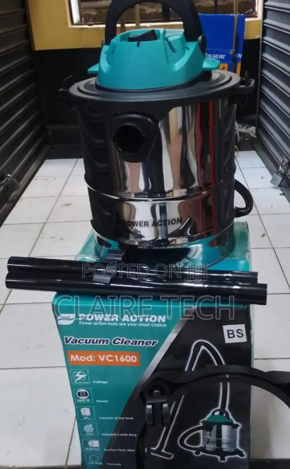 20litres Wet and Dry Vacuum Cleaner