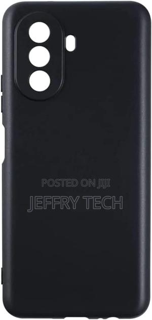 Huawei Nova Y70 / Huawei Nova Y70 Plus Soft Matte Black - thumbnail 2