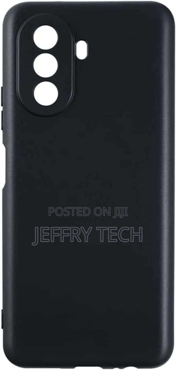 Huawei Nova Y70 / Huawei Nova Y70 Plus Soft Matte Black - main view