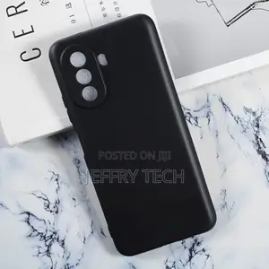 Huawei Nova Y70 / Huawei Nova Y70 Plus Soft Matte Black