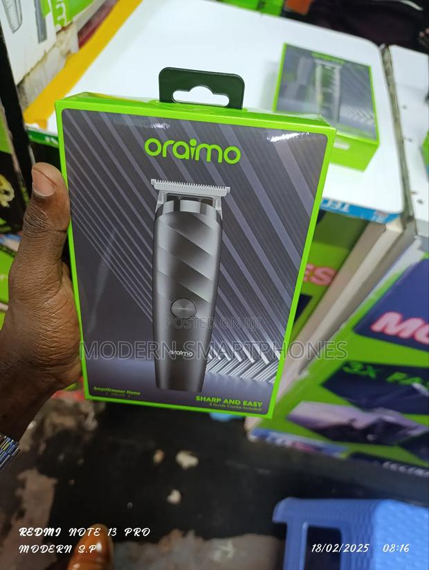 Oraimo Smart Trimmer Home Durable Hair Trimmer - thumbnail 3