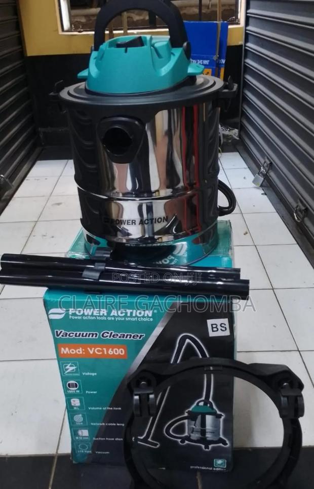 Power Action Dry Vacuum Cleaner 1600 Watts - main view