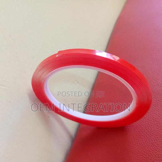 Red Double-Sided Mounting Tape - main view