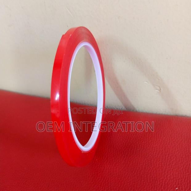 Red Double-Sided Mounting Tape - thumbnail 2