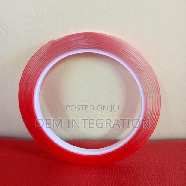 Red Double-Sided Mounting Tape - thumbnail 3
