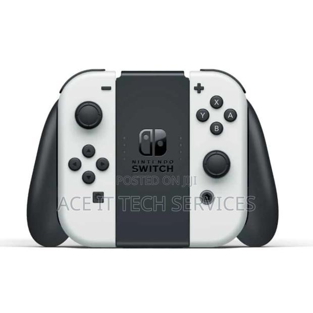 Nintendo Switch OLED - main view