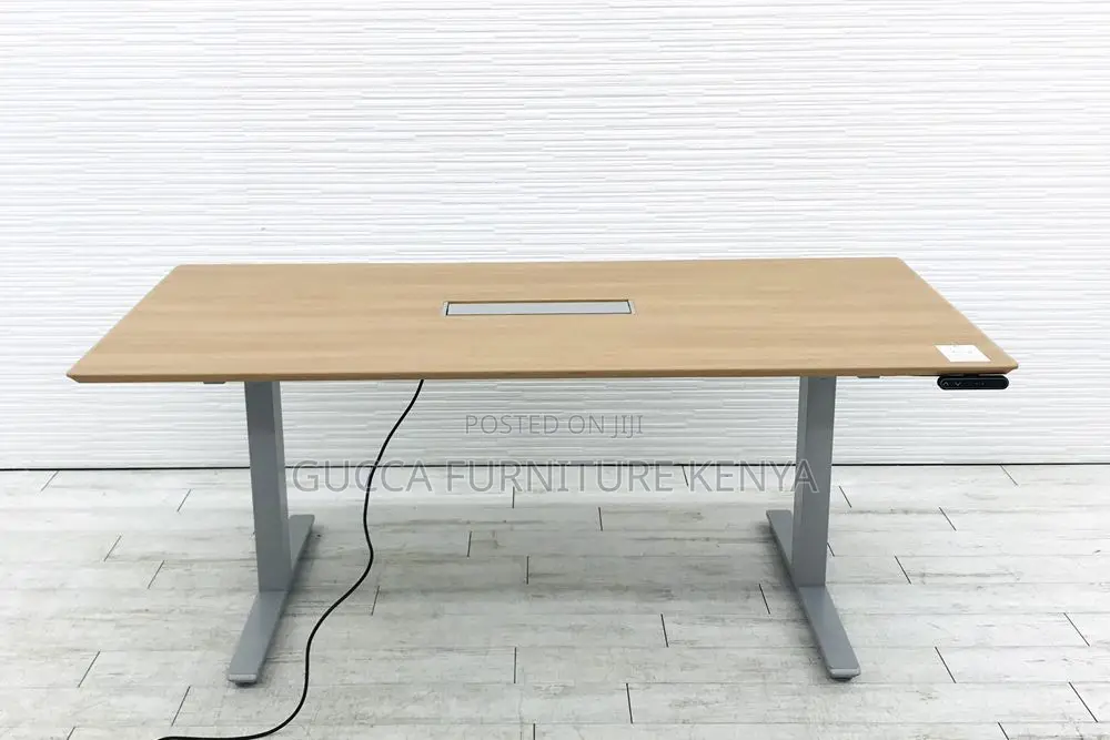 Office Tables:120cm Modern Electric Lifting Home Office Desk