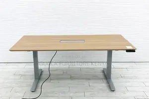 Office Tables:120cm Modern Electric Lifting Home Office Desk