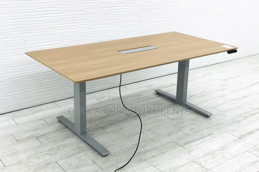 Office Tables:120cm Modern Electric Lifting Home Office Desk