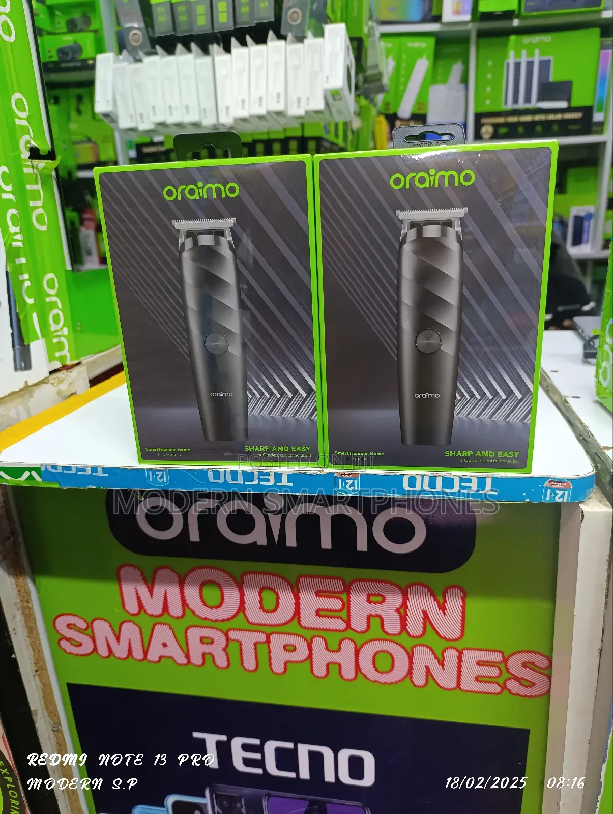 Oraimo Smart Trimmer Home Durable Hair Shaver