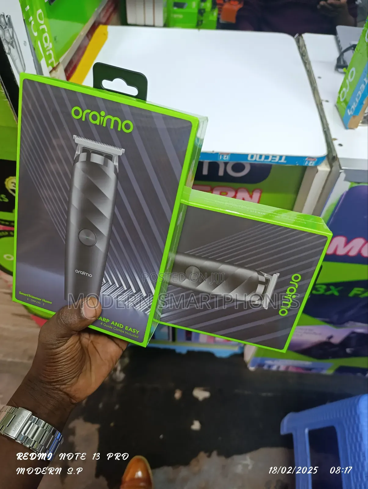 Oraimo Smart Trimmer Home Durable Hair Shaver