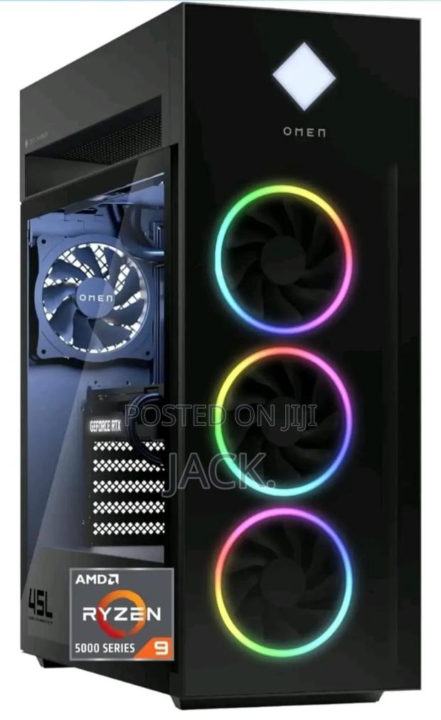 Desktop Computer HP Omen 40L 64GB AMD Ryzen 9 SSD 2T - thumbnail 2