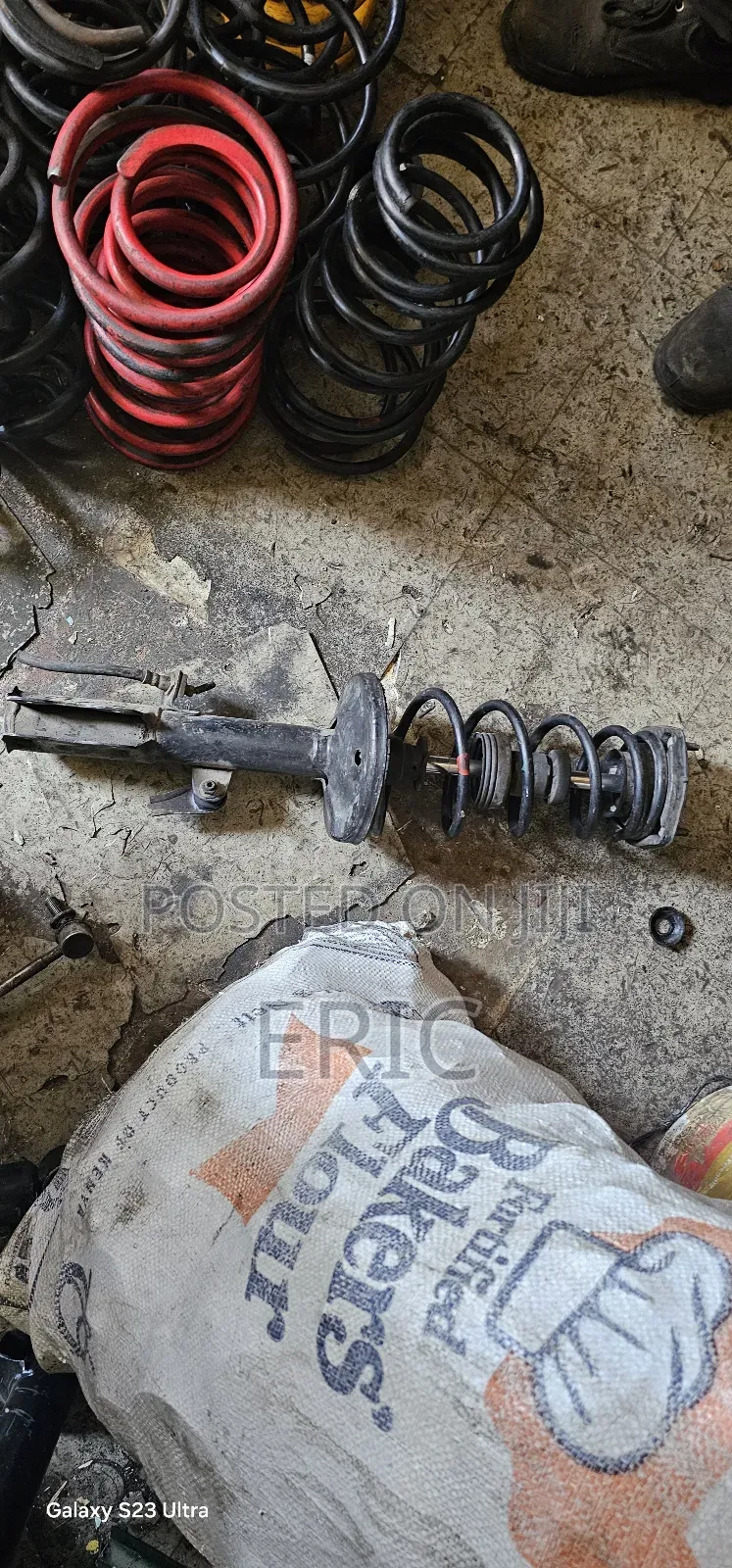 Premio Front Rear Shocks