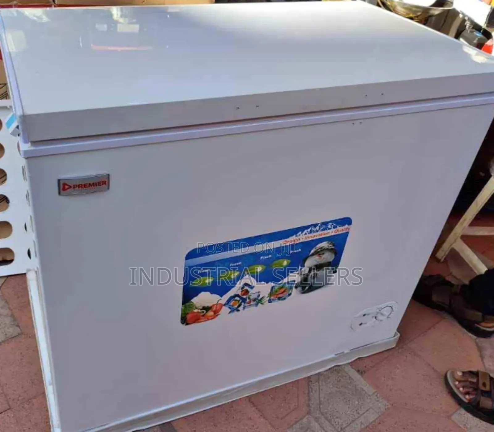 200l Premier Chest Freezer