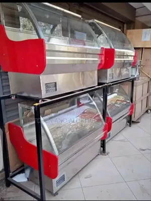 Deluxe Modern Meat Chillers