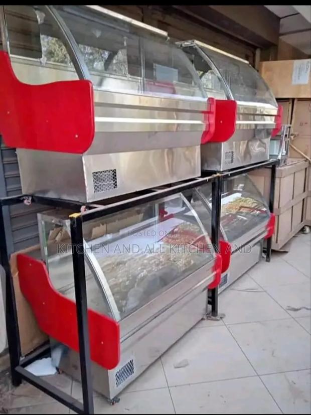 Deluxe Modern Meat Chillers