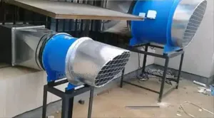 Galvanized Smoke Duct System 