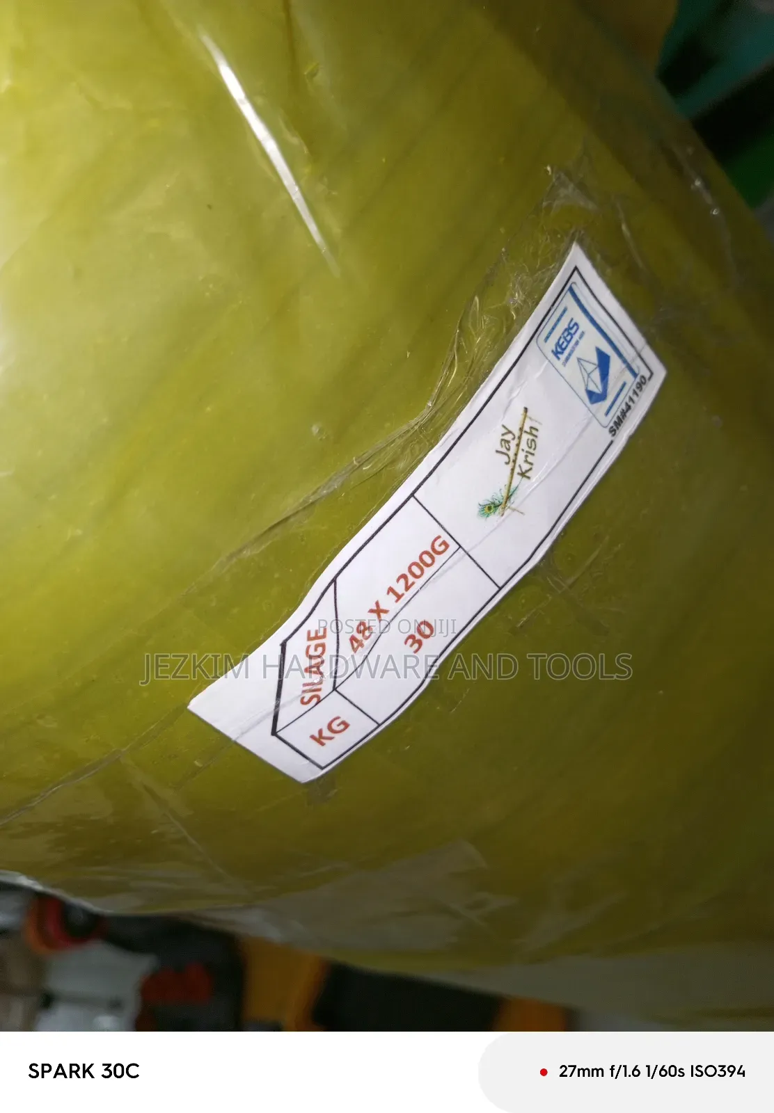 Silage Bag Gauge 1200 Reusable