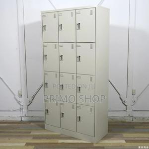 Cabinets:Secure Durable Cabinet Locker for 12 People - thumbnail 2
