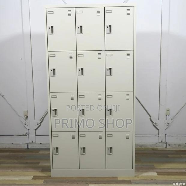 Cabinets:Secure Durable Cabinet Locker for 12 People - thumbnail 5