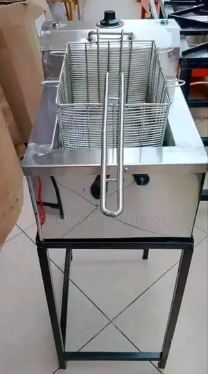 Commercial Deep Fryer With Stand