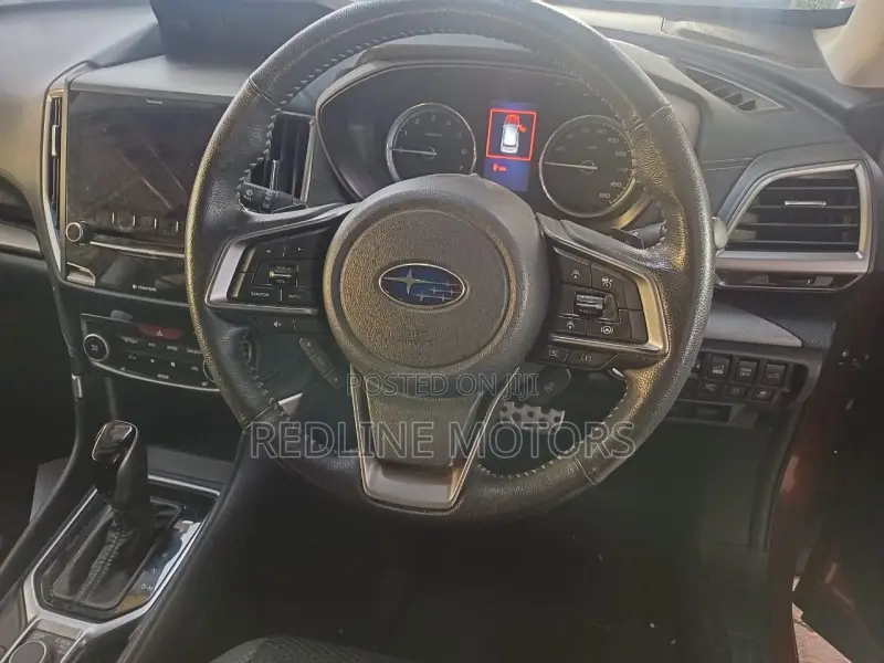 Subaru Forester Premium AWD 2019 Red