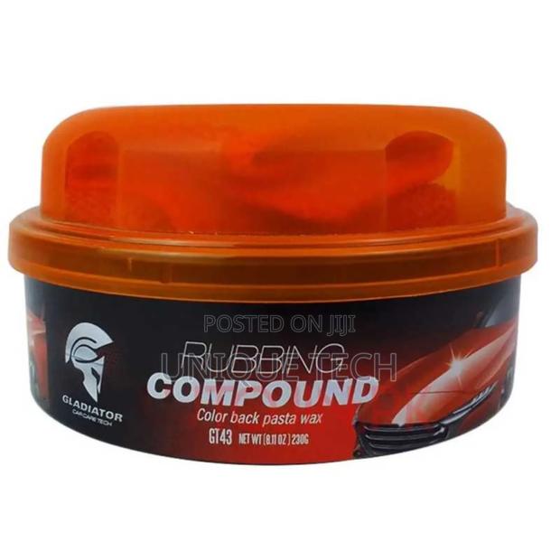 Gladiator Rubbing Compound Smooth, Flawless Finish