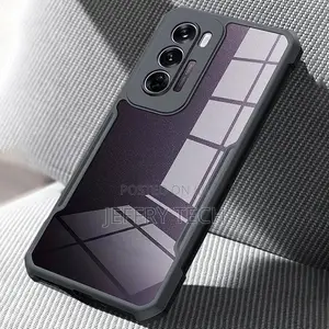 OPPO Reno 12 Pro Cover, Camera Lens Protection Case, TPU