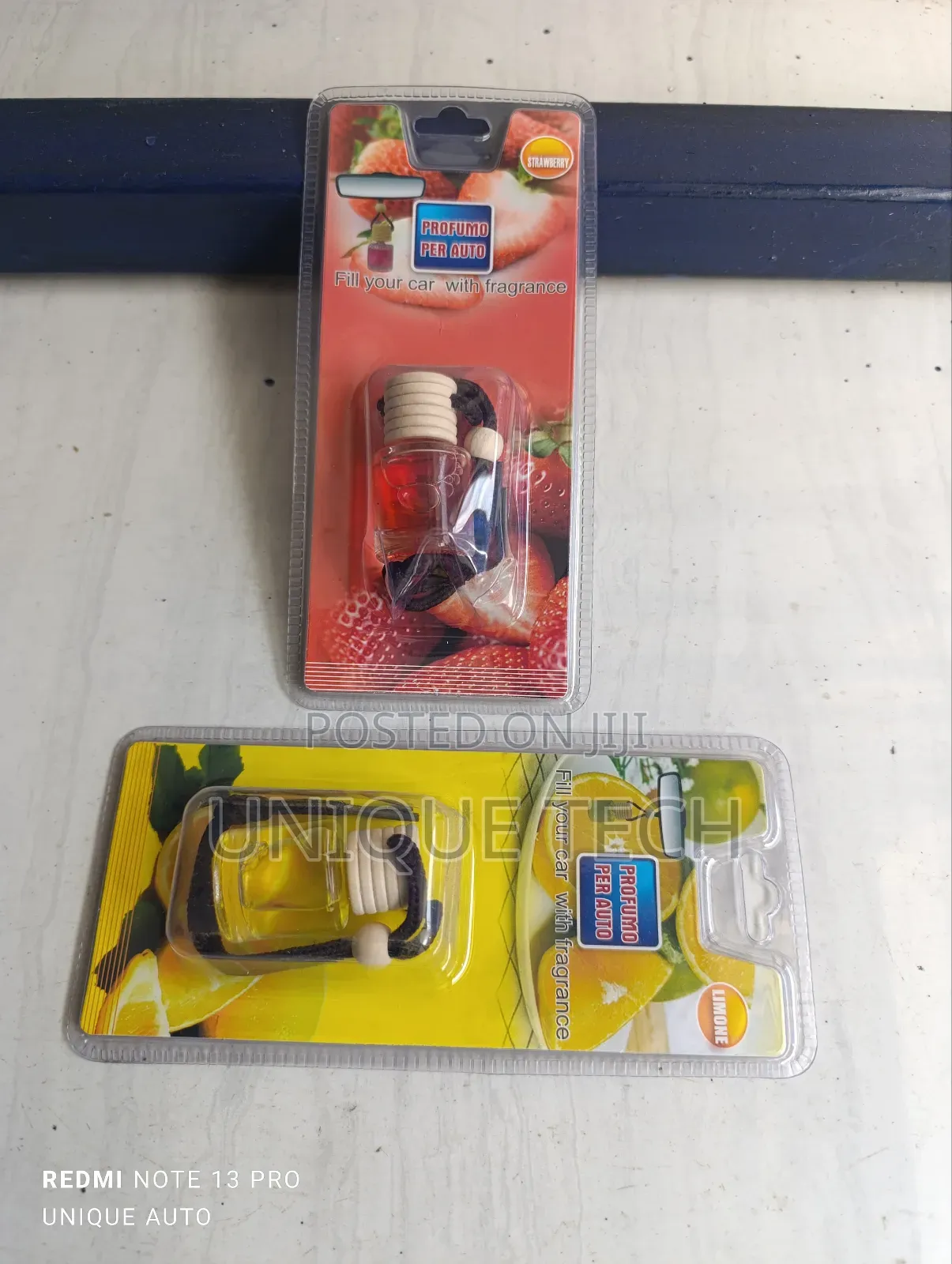 Luxury Hanging Car Diffuser / Air Freshener