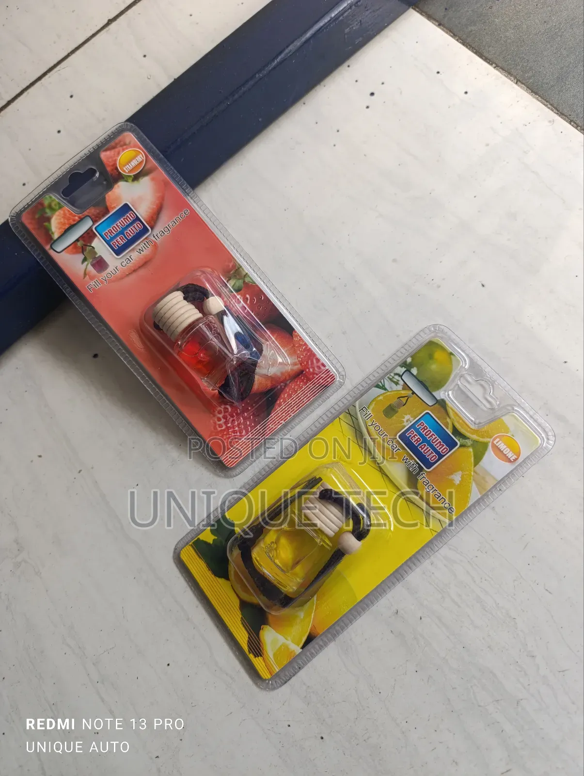 Long-Lasting Hanging Car Air Freshener