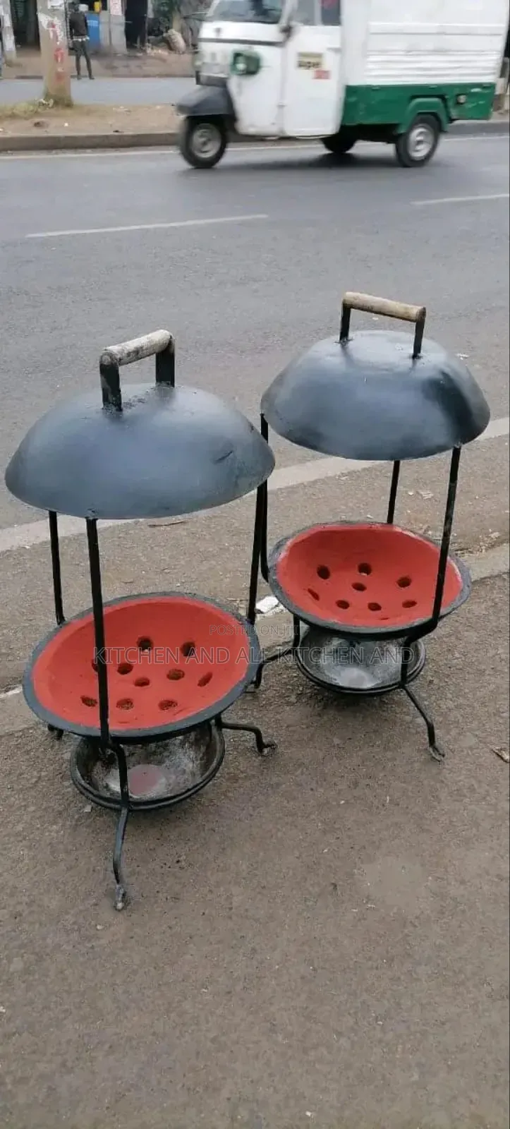 Circular Charcoal Grill